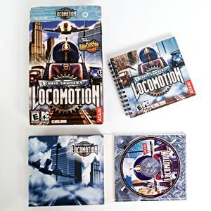 Locomotion - Chris Sawyer - Atari - PC, 2004 CD-ROM Game - with Box / Manual